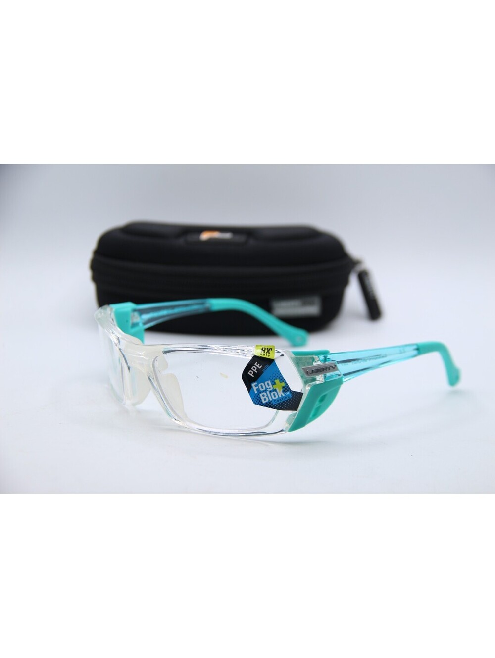 Liberty Sport Panton 125 Clear Blue Authentic Eyeglasses 60-21